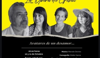 LLEGA AL TEATRO MUNICIPAL “LA ÓPERA DE GESELL”